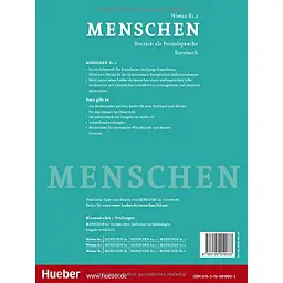 Menschen B1.2 Kursbuch mit DVD-ROM - Анджела Пуде