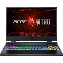 Ігровий ноутбук ACER Nitro 5 AN515-58-564G, Intel Core i5-12450H до 4.4 ГГц, 15.6-дюймовий Full HD, 16 ГБ, SSD 512 ГБ, NVIDIA GeForce RTX 3050 4 ГБ, Free Dos