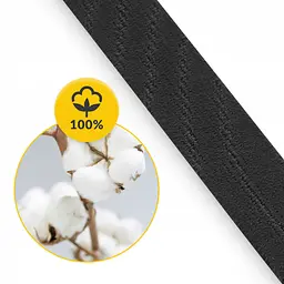Стрічка кінезіологічна (кінезіо тейп) 4FIZJO 1 см x 5 м Black (P-5905973400787) - мініатюра 4
