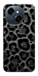TPU чехол Demsky Black leo для TECNO Spark Go 1