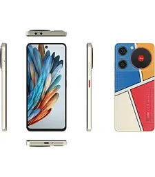 Смартфон ZTE Nubia Music 4/128GB POP Art - мініатюра 5