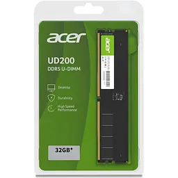 DDR5 32Gb 5600MHz Acer UD200, Retail - мініатюра 4