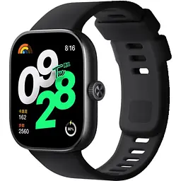 Смарт-часы Xiaomi Redmi Watch 4 Obsidian Black BHR7854GL