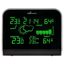 Метеостанція Technoline Mobile Alerts MA10920 IT black/silver (MA10920) - мініатюра 2