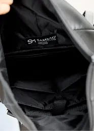 Жіночий рюкзак Sambag ROLLTOP HACKING чорний 41 x 30 x 16 см (24460001) - мініатюра 8