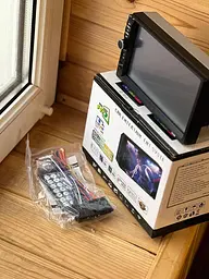 Автомагнітола Pioneer 7018B 2DIN - мініатюра 5