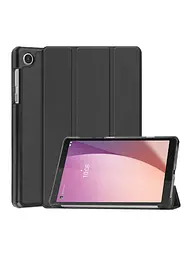 Чехол AIRON Premium для Lenovo Tab M8 4th Gen (TB-300FU) с защитной пленкой и салфеткой black - мініатюра 3