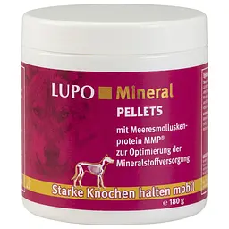 Добавка для зміцнення кісткових тканин Luposan Lupo Mineral Pellets 180 г