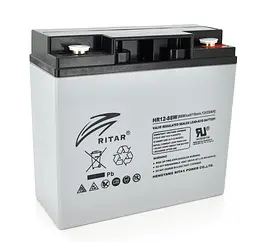 Аккумуляторная батарея AGM RITAR HR-1288W 12V 22Ah