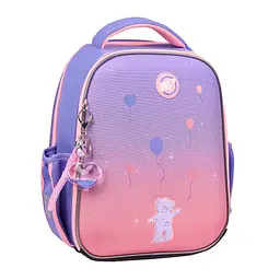 Рюкзак каркасний YES H-100 Cute Bear 35х28х15 см Різнокольоровий (559842)