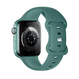 Ремінець для смарт-годинника Hoco iWatch WA15 Flexible series 42/44/45/49 мм темно-синій - мініатюра 3