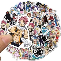 Стікерпак GeekLand Fairy Tail 50 штук - мініатюра 4