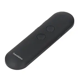 Голосовий електронний перекладач AI Translator T4 800мАч чорний - мініатюра 4