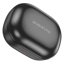Бездротові Bluetooth навушники в кейсі XPRO BW18 чорні та білі +LED індикатор (38932-01_462) - мініатюра 4