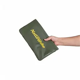 Складаний контейнер для води з ПВХ Naturehike Square bucket 13л army green NH19SJ007 - мініатюра 3