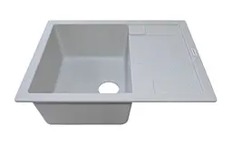 Кухонна мийка Adamant Anila 645x495x200 old stone 182496100310, Сірий - мініатюра 2