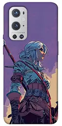 TPU чохол Demsky The witcher ciri для OnePlus 9 Pro