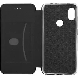 Чохол-книжка Toto Book Rounded Leather Case Xiaomi Redmi Note 6 Pro Gray - мініатюра 3