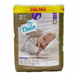 Підгузки Dada Extra Care 3 Midi (4-9 кг), 192 шт Giga Pack