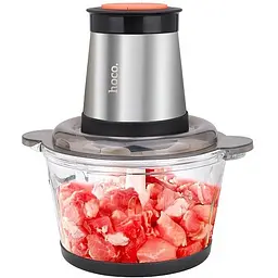 Електричний подрібнювач Hoco HA05A Kitchen electric meat grinder
