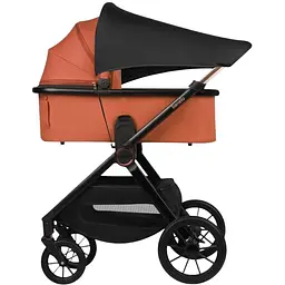Коляска універсальна Lionelo Layla 2 в 1 brown rust (LO-LAYLA 2IN1 BROWN RUST) - мініатюра 8