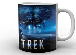 Кружка GeekLand Зоряний Шлях Star Trek Зоряний шлях промо ST.02.009.005 - мініатюра 2