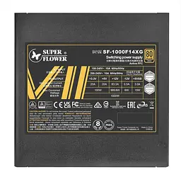 Блок живлення Super Flower Leadex VII 1000W ATX 3.1 80+ Gold (SF-1000F14XG) - мініатюра 3