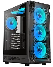 Корпус GameMax Starlight 2 AB без БП (Starlight 2 AB) - мініатюра 2