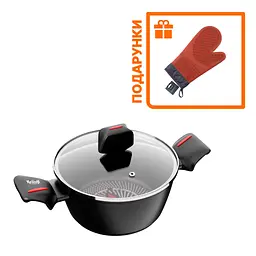 Каструля Krauff Smart Fry 2,3 л + Рукавиця кулінарна силіконова Krauff - мініатюра 10