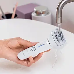Panasonic Епілятор пінцетний, акумуляторний , пінцет.-60, волог.+сух., насадок-2, футляр, білий - мініатюра 8
