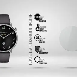 Плівка захисна Armorstandart hydrogel Xiaomi Watch S4 41mm 6 pcs (ARM91533) - миниатюра 2