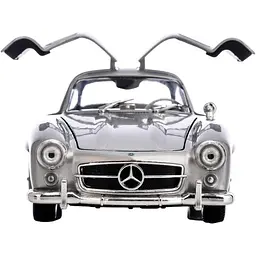 Автомодель Bburago Mercedes-Benz 300 SL 1954 1:24 White (18-22023) [119093] - мініатюра 3