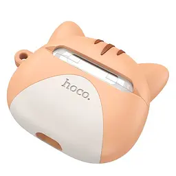 Навушники бездротові Hoco EW46 True ws stereo headset TWS Khaki Cat - мініатюра 3