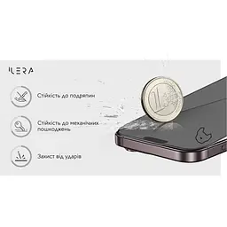 Захисне скло iLera DeLuxe Incognito для Apple iPhone 17 (ILInDL17) [144426] - мініатюра 5