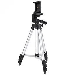 Штатив телескопічний для телефону/фотоапарата Tripod 3110 Black 105 см - мініатюра 8