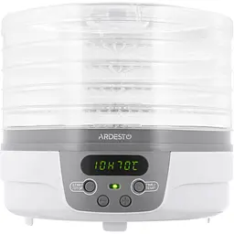 Сушарка овочів та фруктів Ardesto FDB-5321T 250W White