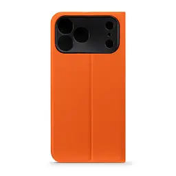 Чехол-книга ArmorStandart OneFold Case для Apple iPhone 17 Pro Max Orange - миниатюра 2