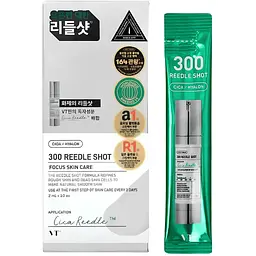 Сироватка VT Collagen із бустером зі спікулами Reedle Shot 300 20 мл (10 шт по 2 мл)