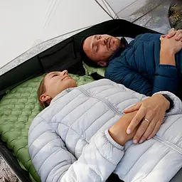 Матрац надувний Naturehike CNK2450WS014) 8см - двомісний - 200х132 - зелений - мініатюра 7