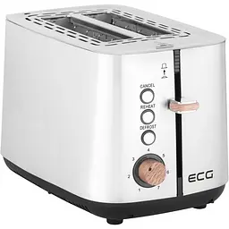 Тостер ECG ST 2767 Timber - мініатюра 1