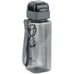Пляшка для води Kite 800 мл сіра (K26-1274-2) - мініатюра 2