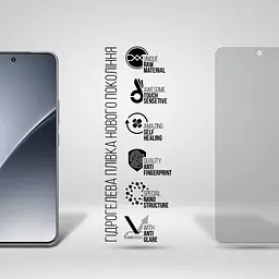 Плівка захисна Armorstandart Matte Xiaomi 15 Pro (ARM82386) - мініатюра 2