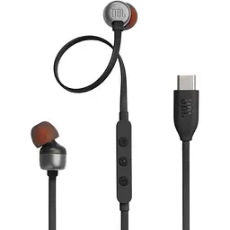 Навушники з мікрофоном JBL Tune 310C Black (JBLT310CBLK)