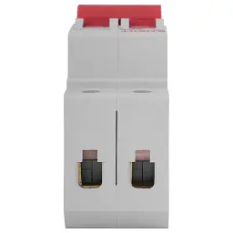 Автоматичний вимикач E.NEXT 2-п e.mcb.stand. 16А C ( 4,5кА) (s002017) - мініатюра 6