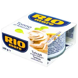 Тунець Rio Mare у власному соку 160 г (164385) - мініатюра 2