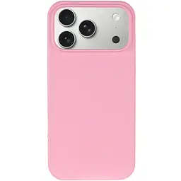 Чохол Silk Full Protective (AA) NO LOGO для Apple iPhone 17 Pro / 18 Pro (6.3") Рожевий / Light pink - миниатюра 2