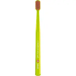 Зубна щітка Curaprox Ultra Soft 5460 салатова з червоним