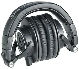 Навушники Audio-Technica ATH-M50X Black (AT-0124) - мініатюра 3