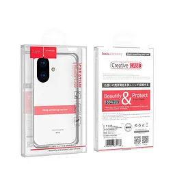 Чохол HOCO для iPhone 16 Light series TPU case - мініатюра 2