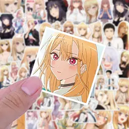 Стікерпак GeekLand My Dress-Up Darling 50 штук - мініатюра 5